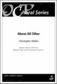 Above All Other SATB choral sheet music cover